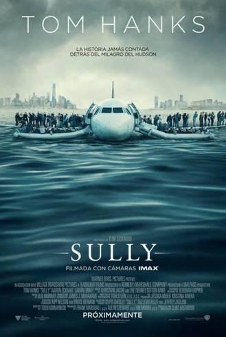SULLY, DE CLINT EASTWOOD: EL REGRESO A LA ESPERANZA A TRAVÉS DE UN HÉROE POR ACCIDENTE