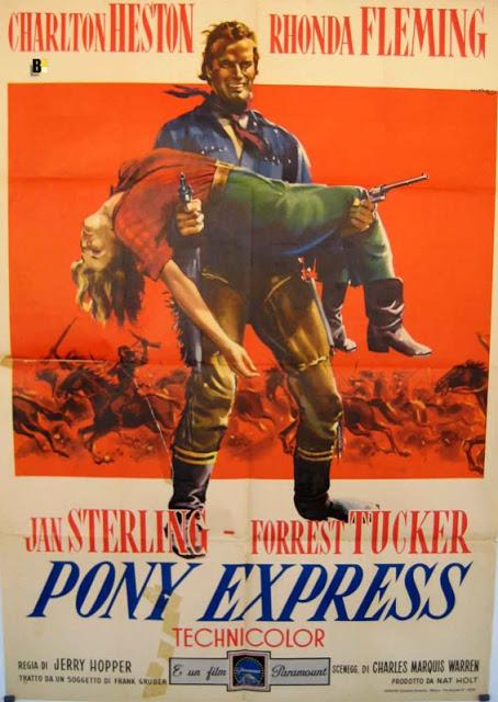 PONY EXPRESS (1953)