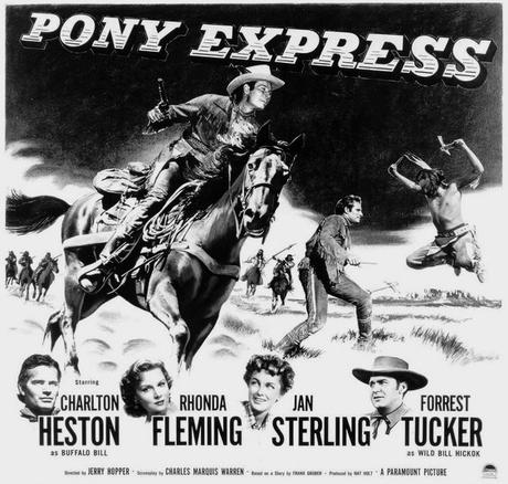 PONY EXPRESS (1953)