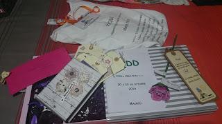 Aunque con un poco de retraso ..... Encuentro de amigas  en Creativa