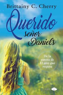 Reseña: Querido señor Daniels de Brittainy C. Cherry