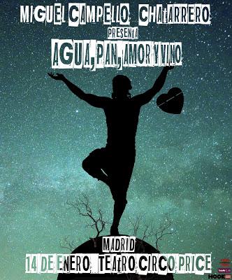 Miguel Campello presentará nuevo disco en el Teatro Circo Price de Madrid