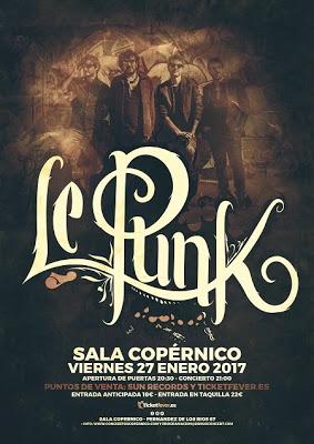 Le Punk regresan con concierto en Madrid y nuevo disco