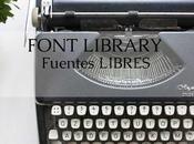 Font Library Fuentes Libres
