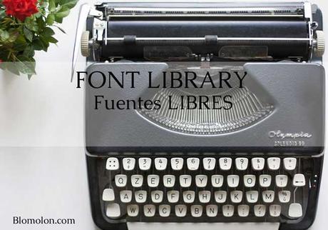 Font Library Fuentes Libres