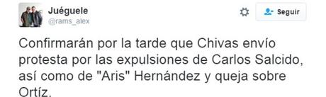 Chivas protesta por el pésimo arbitraje del partido ante el León y las expulsiones