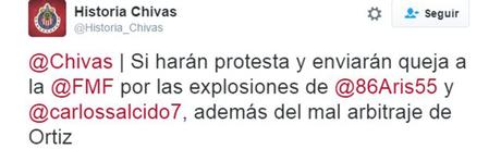 Chivas protesta por el pésimo arbitraje del partido ante el León y las expulsiones
