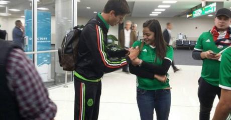 Ya esta el Tri en Columbus Ya esta el Tri en Columbus