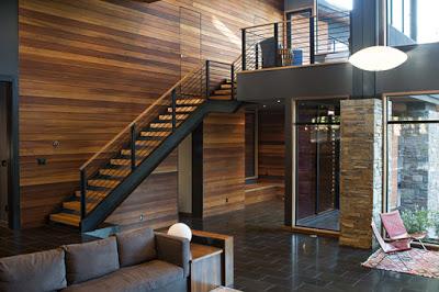 Casa en Estilo Minimalista en San Francisco