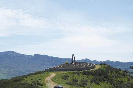 Labirinto di Arianna at the Fiumara d'Arte sculpture park, Messina, Italy, 1989. 