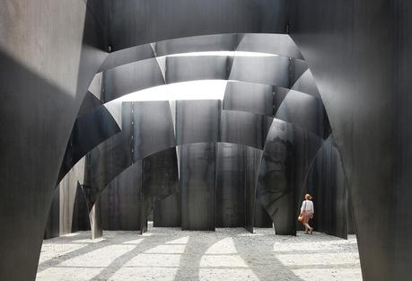 Labyrinth at the C-mina art center, Genk, Belgium, 2015. 