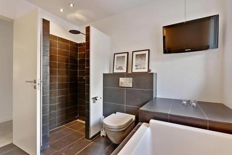 muebles cocina estilo escandinavo encimera de madera cocina nórdica cocina diáfana cocina abierta blog decoración nórdica armarios bajos de cocina 