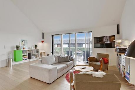 muebles cocina estilo escandinavo encimera de madera cocina nórdica cocina diáfana cocina abierta blog decoración nórdica armarios bajos de cocina 