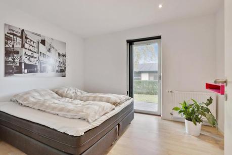 muebles cocina estilo escandinavo encimera de madera cocina nórdica cocina diáfana cocina abierta blog decoración nórdica armarios bajos de cocina 