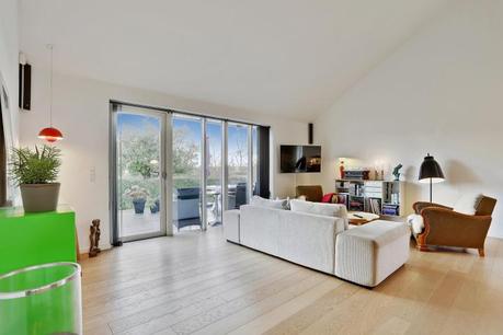 muebles cocina estilo escandinavo encimera de madera cocina nórdica cocina diáfana cocina abierta blog decoración nórdica armarios bajos de cocina 