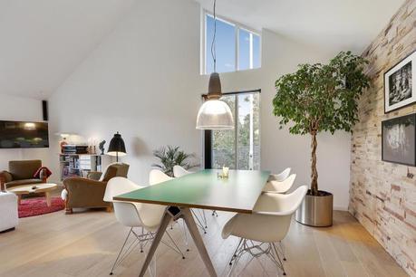 muebles cocina estilo escandinavo encimera de madera cocina nórdica cocina diáfana cocina abierta blog decoración nórdica armarios bajos de cocina 