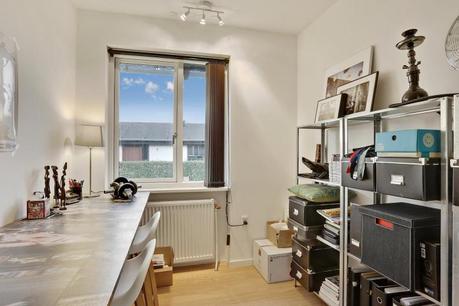 muebles cocina estilo escandinavo encimera de madera cocina nórdica cocina diáfana cocina abierta blog decoración nórdica armarios bajos de cocina 