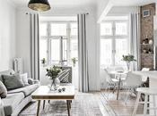 Cocina abierta piso pequeño