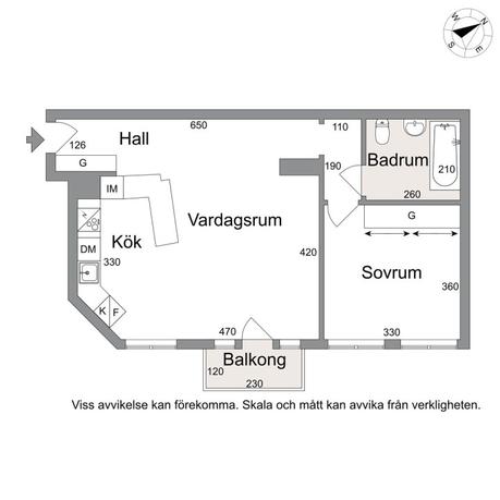 open concept mini pisos distribución diáfana diseño pisos pequeños decoración pisos pequeños decoración blanco Cocina abierta en un piso pequeño cocina abierta blog decoración nórdica 