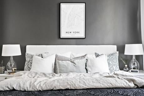 open concept mini pisos distribución diáfana diseño pisos pequeños decoración pisos pequeños decoración blanco Cocina abierta en un piso pequeño cocina abierta blog decoración nórdica 