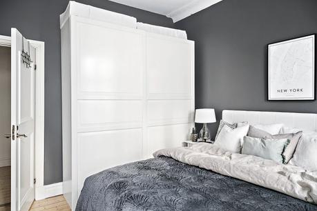 open concept mini pisos distribución diáfana diseño pisos pequeños decoración pisos pequeños decoración blanco Cocina abierta en un piso pequeño cocina abierta blog decoración nórdica 