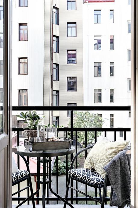 open concept mini pisos distribución diáfana diseño pisos pequeños decoración pisos pequeños decoración blanco Cocina abierta en un piso pequeño cocina abierta blog decoración nórdica 