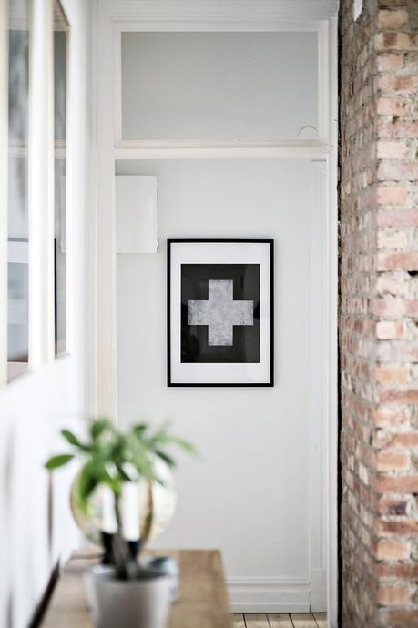 open concept mini pisos distribución diáfana diseño pisos pequeños decoración pisos pequeños decoración blanco Cocina abierta en un piso pequeño cocina abierta blog decoración nórdica 