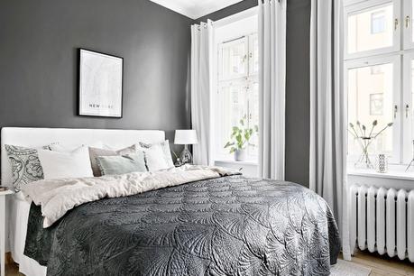 open concept mini pisos distribución diáfana diseño pisos pequeños decoración pisos pequeños decoración blanco Cocina abierta en un piso pequeño cocina abierta blog decoración nórdica 