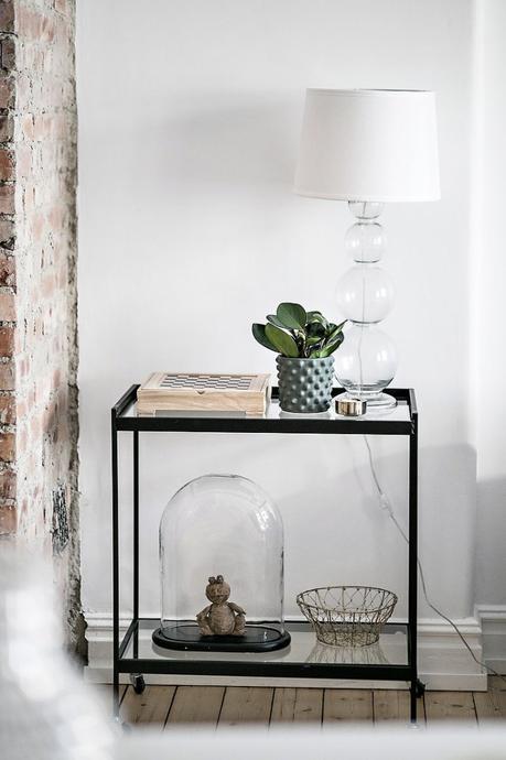 open concept mini pisos distribución diáfana diseño pisos pequeños decoración pisos pequeños decoración blanco Cocina abierta en un piso pequeño cocina abierta blog decoración nórdica 