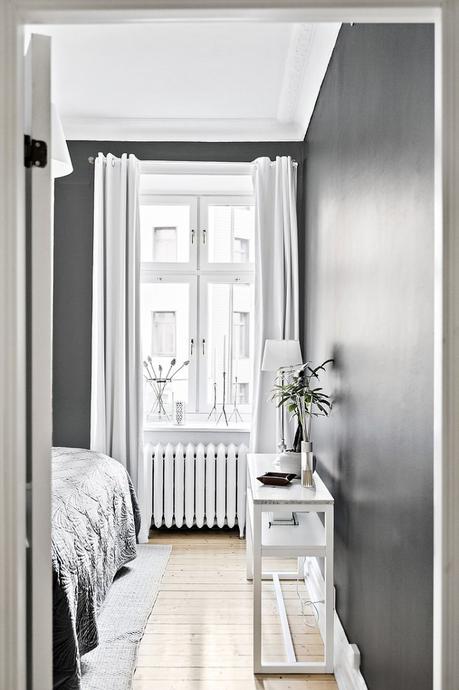 open concept mini pisos distribución diáfana diseño pisos pequeños decoración pisos pequeños decoración blanco Cocina abierta en un piso pequeño cocina abierta blog decoración nórdica 