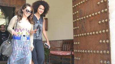 Los actores de Juego de Tronos en el Sevilla FC vs FC Barcelona