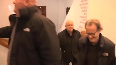 Los actores de Juego de Tronos en el Sevilla FC vs FC Barcelona