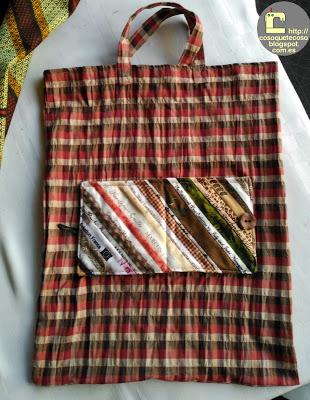 Bolsa plegable para la compra