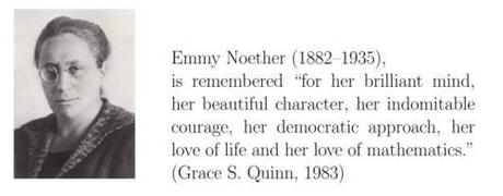 EMMY NOETHER