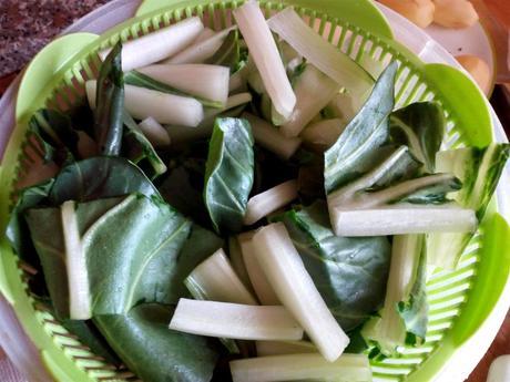 Acelgas con patatas y tomates – Bietole con patate e pomodori acelgaspatatastomate1