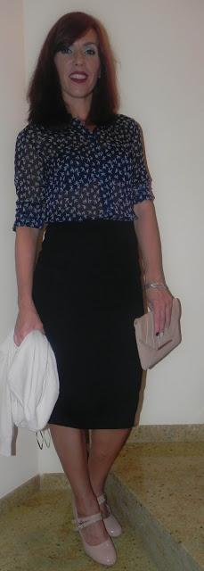 Niebla del mar: Maquillaje y propuesta de moda