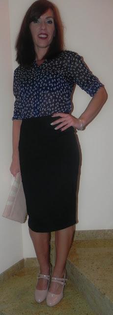 Niebla del mar: Maquillaje y propuesta de moda