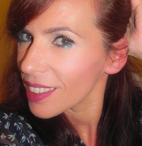 Niebla del mar: Maquillaje y propuesta de moda