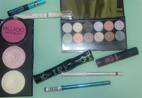 Niebla del mar: Maquillaje y propuesta de moda