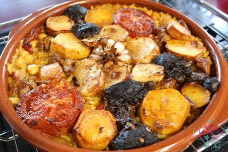 ARROZ VALENCIANO AL HORNO CON MI TOQUE