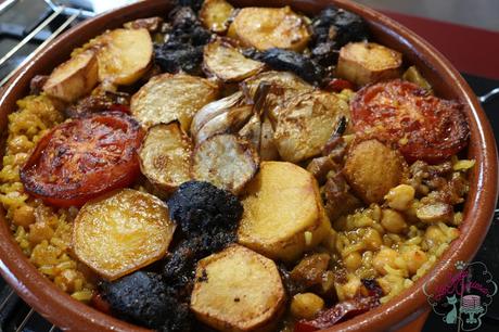 ARROZ VALENCIANO AL HORNO CON MI TOQUE