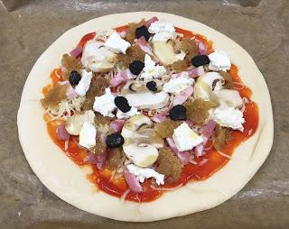 Pizza de trufa Pizza de trufa