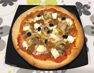 Pizza de trufa