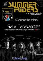 Concierto de Summer Riders en Sala Caravan