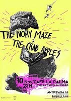 Concierto de The Ivory Maze y The Crab Apples en Café la Palma