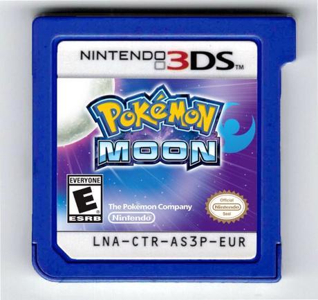 ¡Los cartuchos de Pokémon Sol y Pokémon Luna serían de colores! ¡Los cartuchos de Pokémon Sol y Pokémon Luna serían de colores!