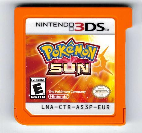 ¡Los cartuchos de Pokémon Sol y Pokémon Luna serían de colores! ¡Los cartuchos de Pokémon Sol y Pokémon Luna serían de colores!