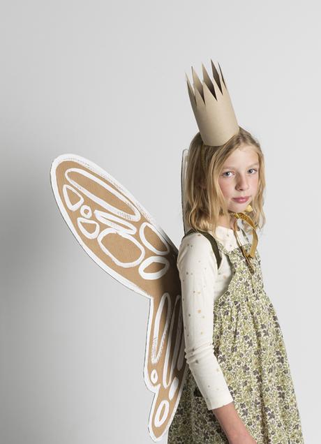 DIY: 5 disfraces de Halloween para los niños