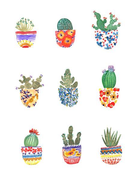 Inspiración: cactus, cacti 2ª parte Inspiración: cactus, cacti 2ª parte