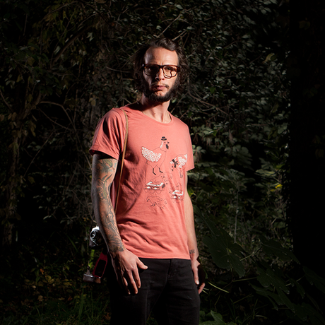 Camisetas y Arte: los diseños edición limitada de Efímero Forever